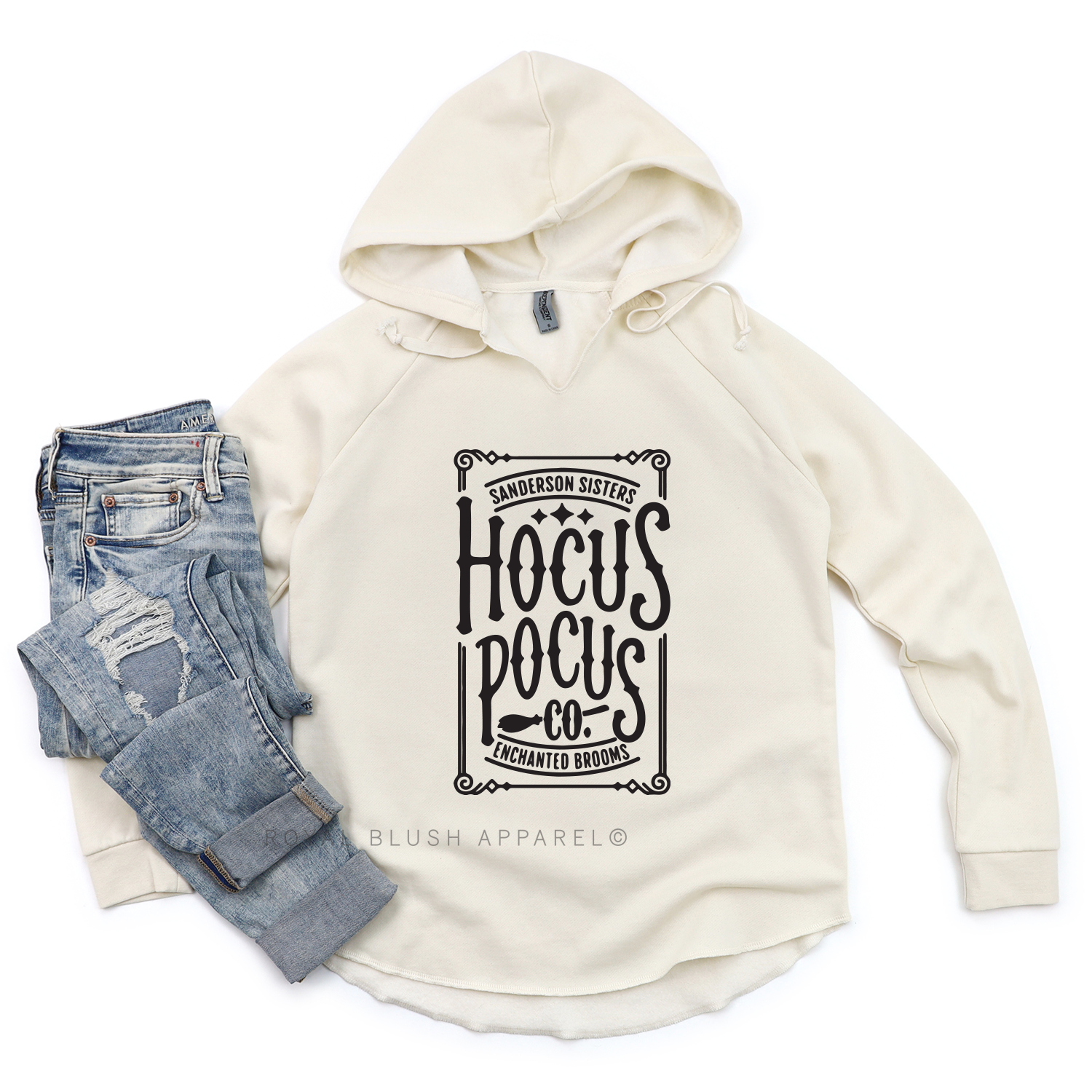 Hocus Pocus Enchanted Brooms Independent Hoodie