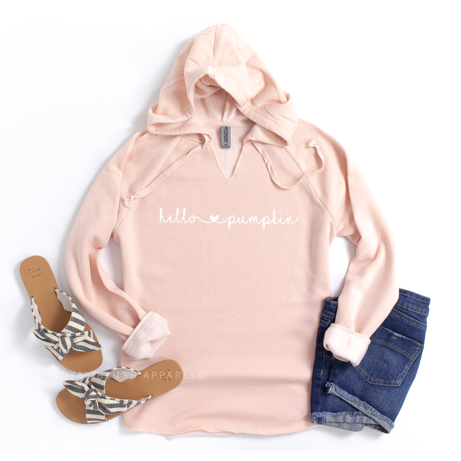 Hello♥Pumpkin Independent Hoodie