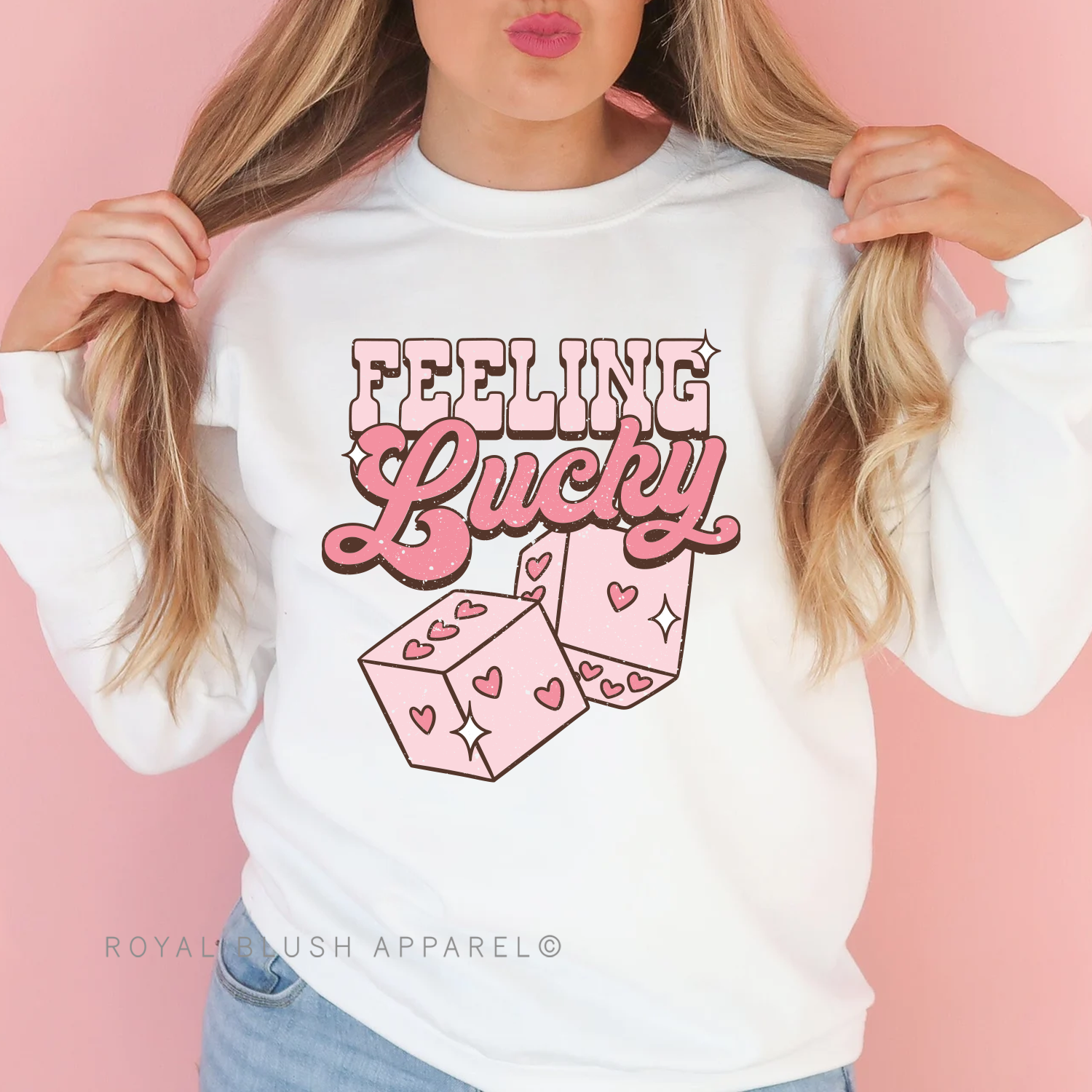 Feeling Lucky Sweatshirt