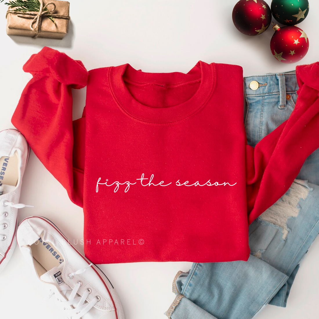 Fizz The Season Sweatshirt