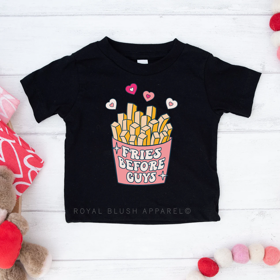 Fries Before Guys Toddler &amp; Youth T-Shirt