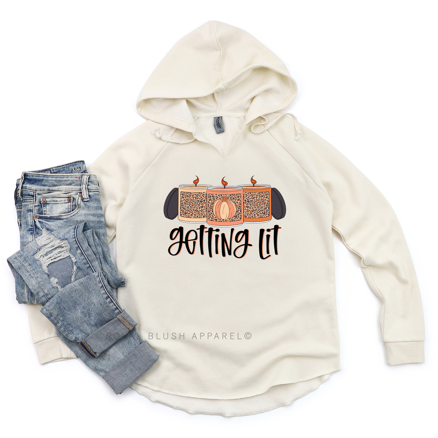 Getting Lit Independent Hoodie