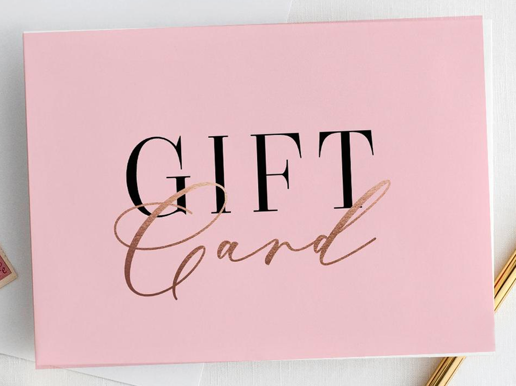 Gift Card – Royal Blush Apparel