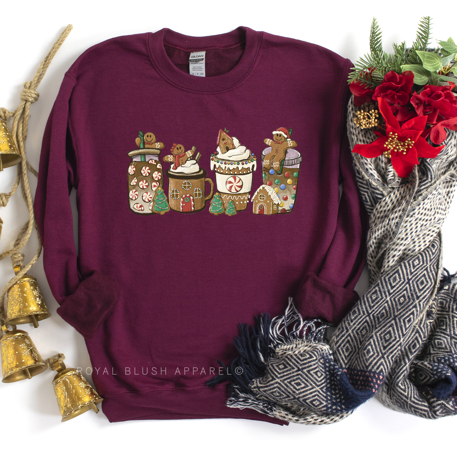 Gingerbread Coffee Sweatshirt