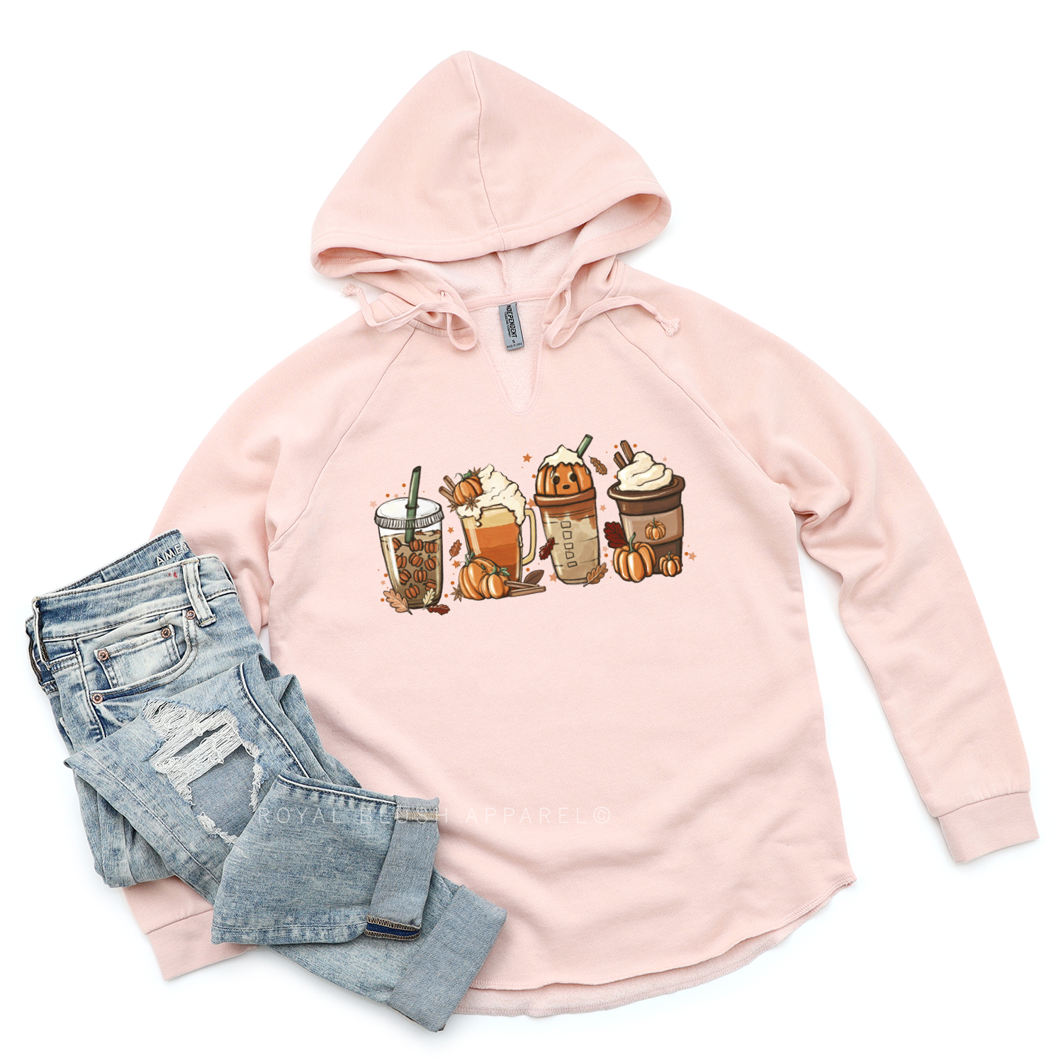 Halloween Coffee Independent Hoodie