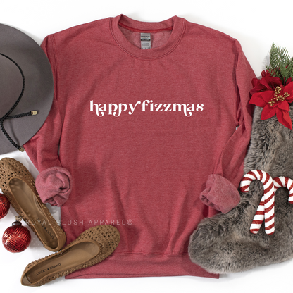 Happy Fizzmas Sweatshirt