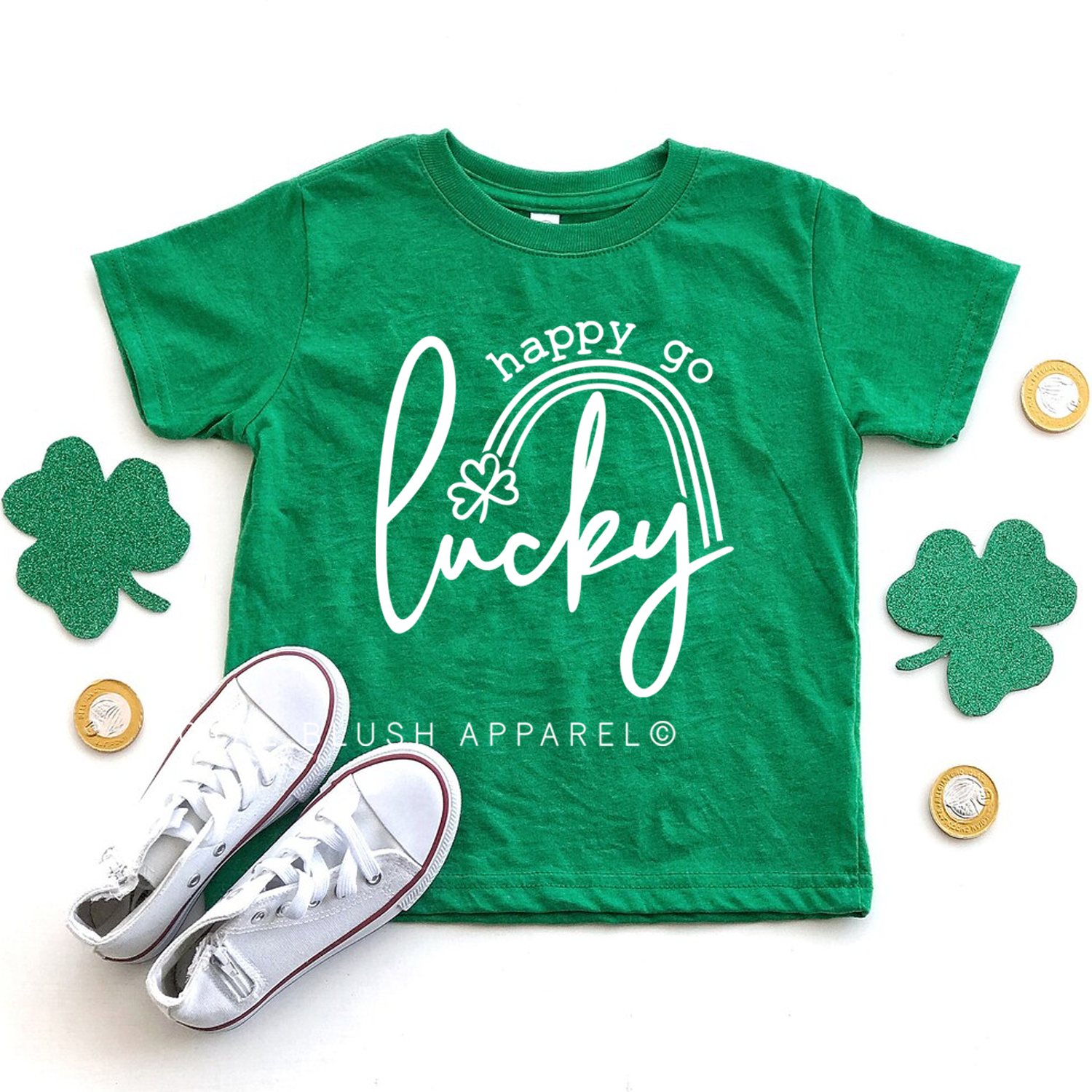 Happy Go Lucky Youth T-Shirt