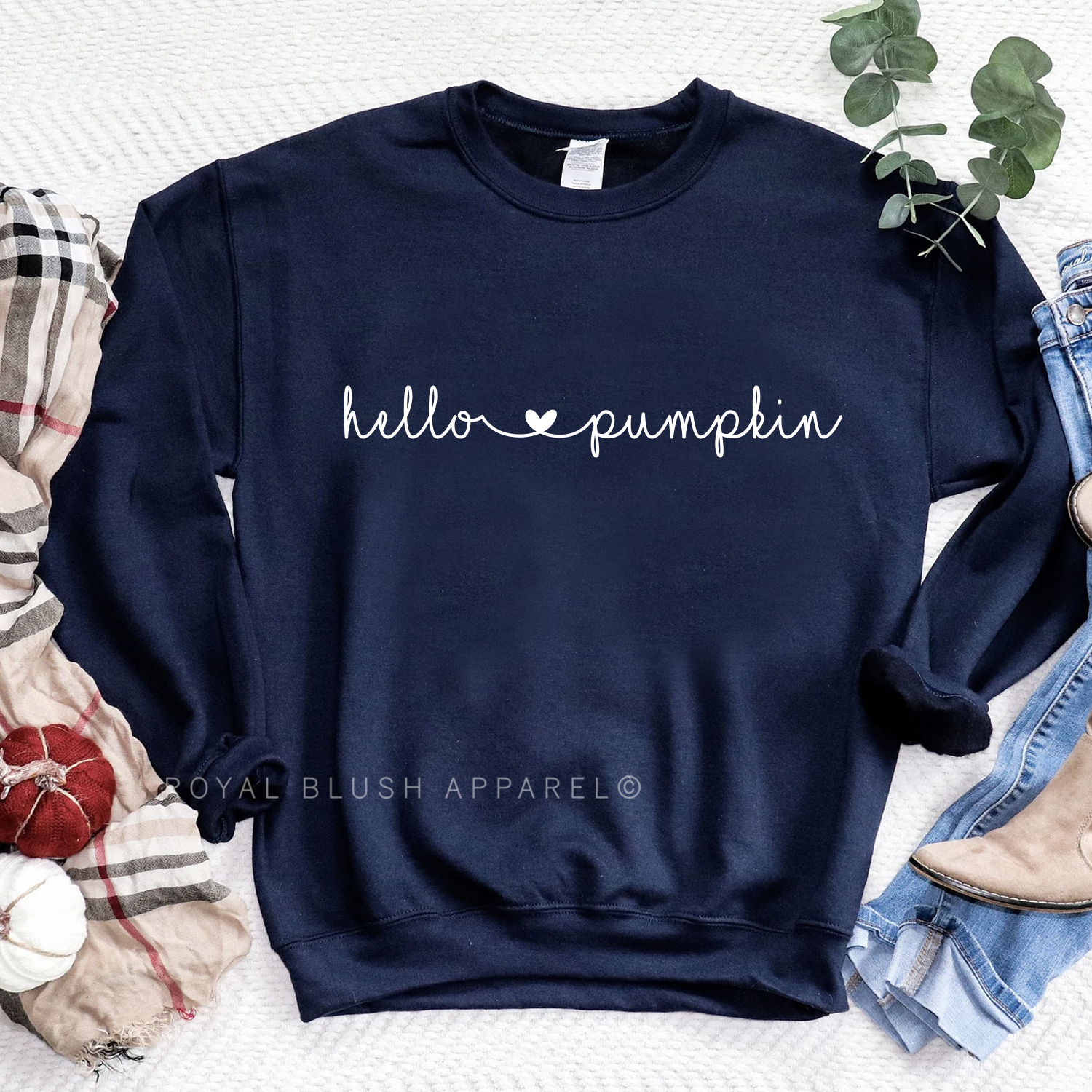 Hello♥Pumpkin Sweatshirt