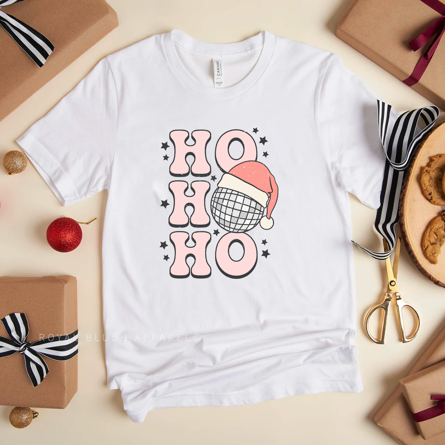 Ho Ho Disco Relaxed Unisex T-shirt