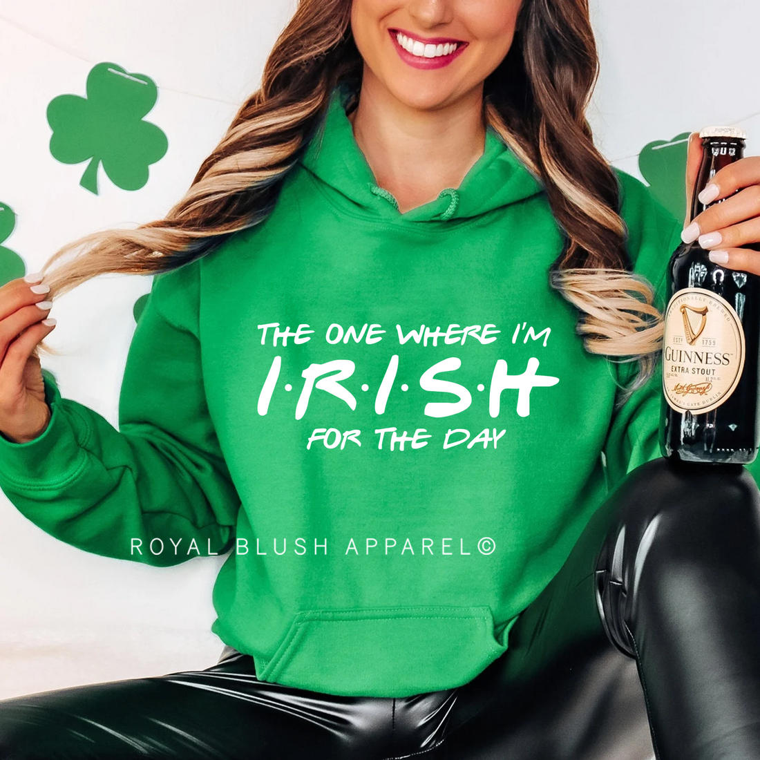 Irish For The Day Sweat à capuche pour jeunes et adultes