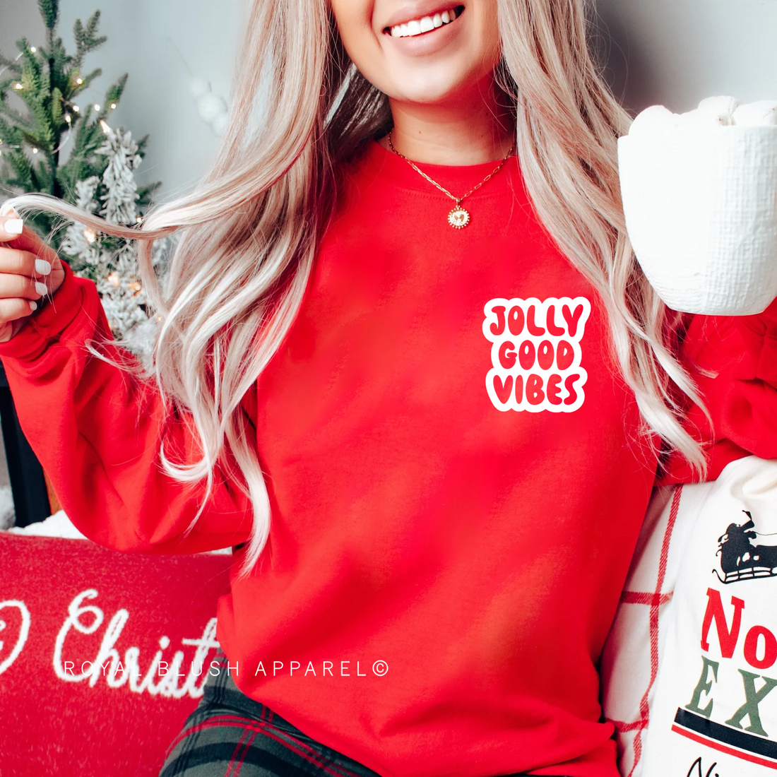 Jolly Good Vibes Sweatshirt