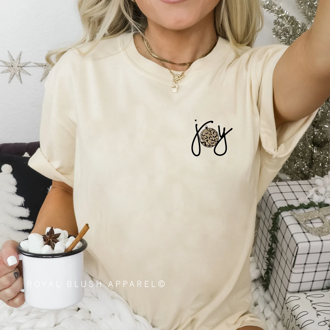 Joy Relaxed Unisex T-shirt