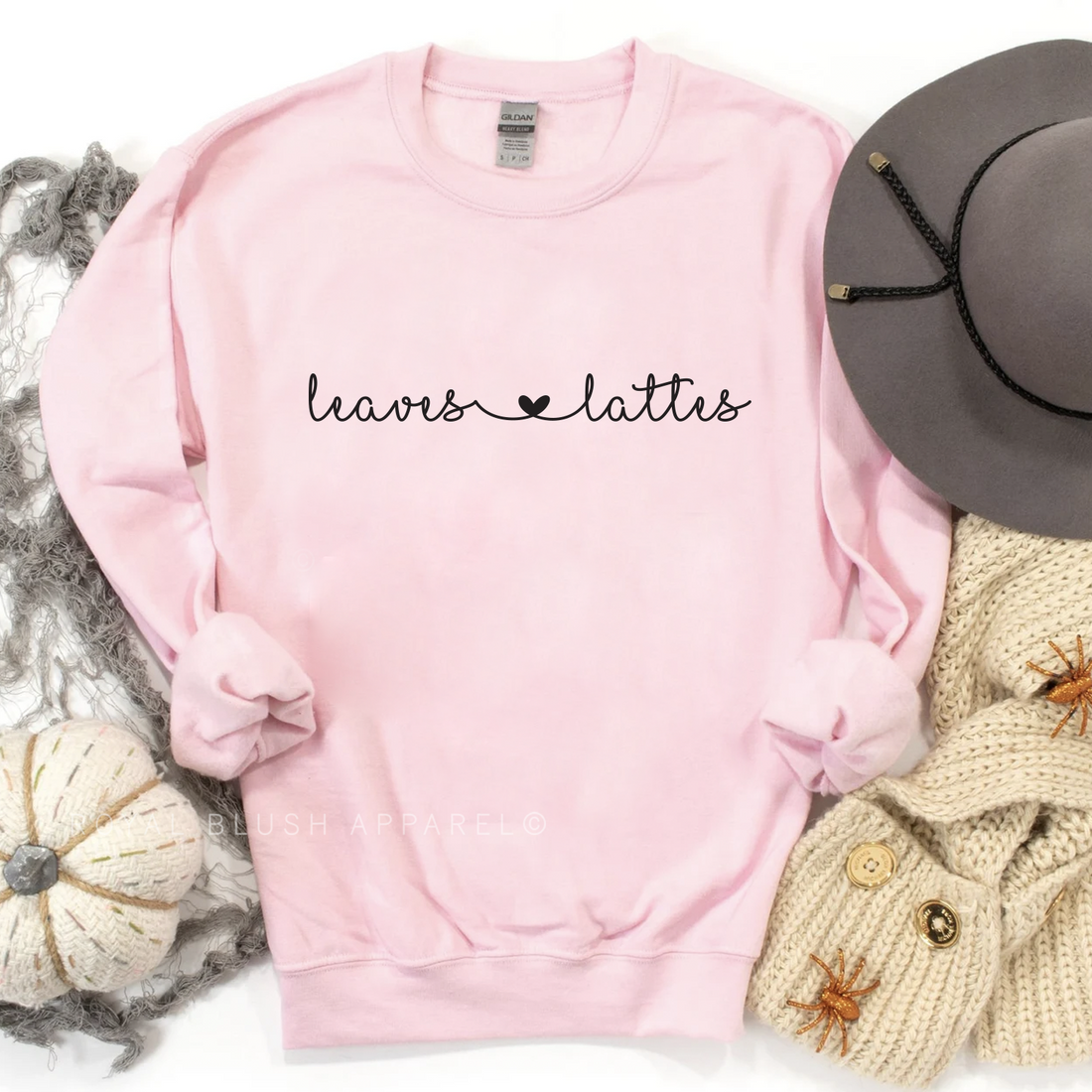 Leaves♥Lattes Sweatshirt