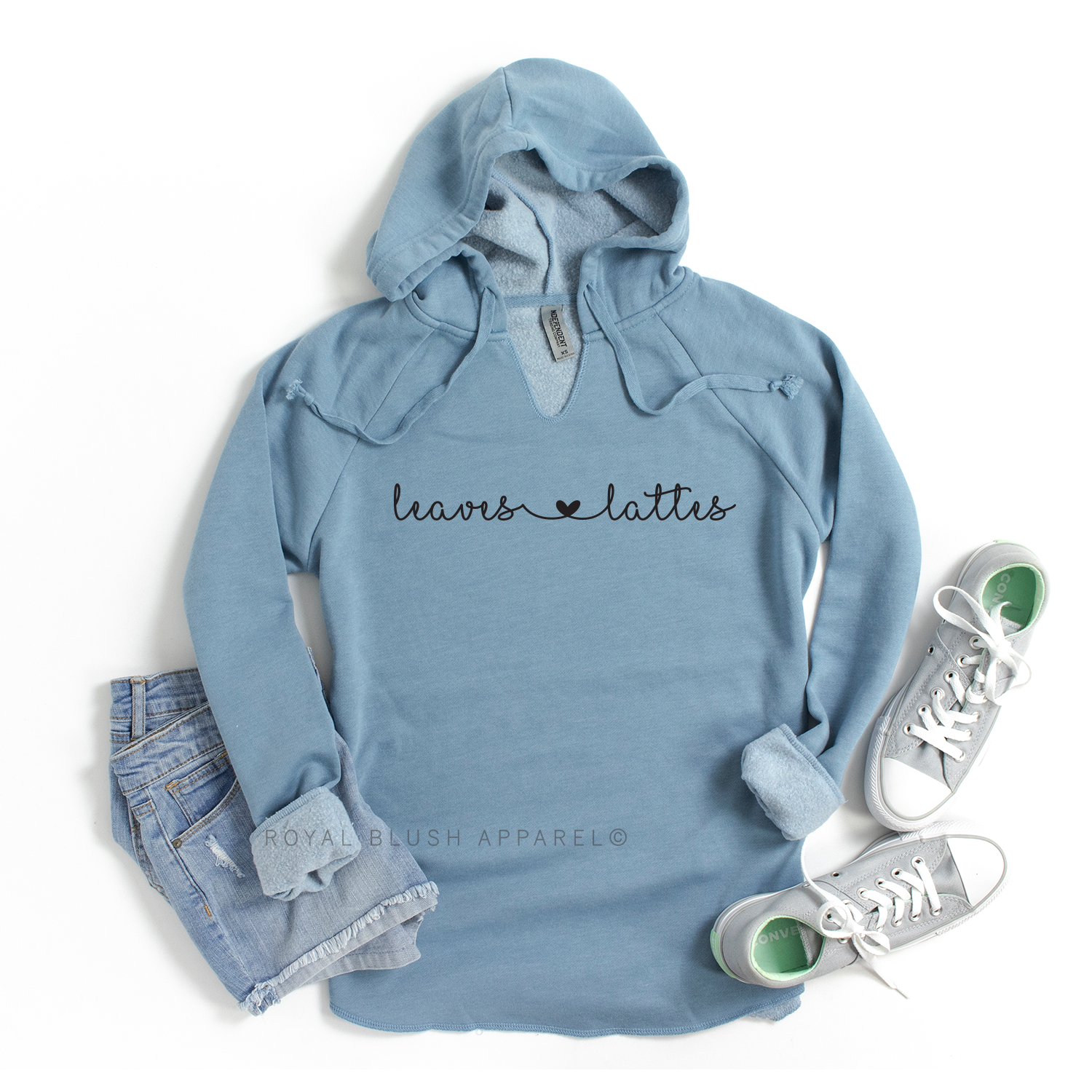 Leaves♥Lattes Independent Hoodie