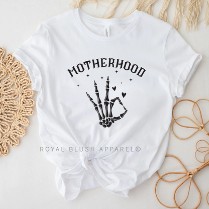 Motherhood Relaxed Unisex T-shirt