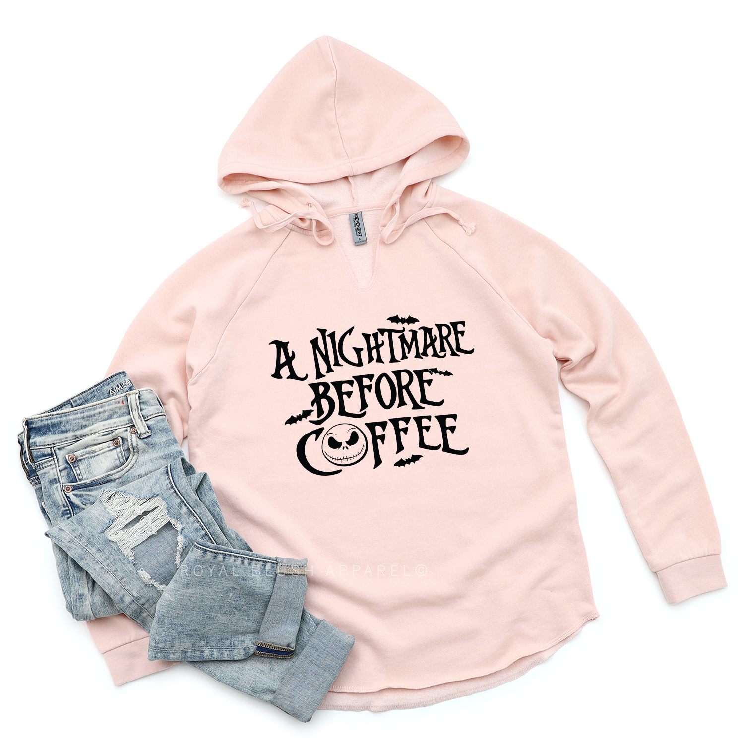 A Nightmare Before Coffee Independent Hoodie