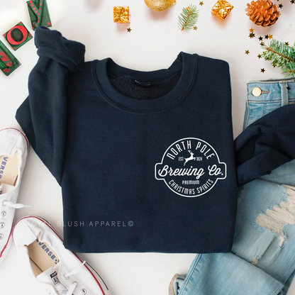 North Pole Brewing Co. Sweatshirt