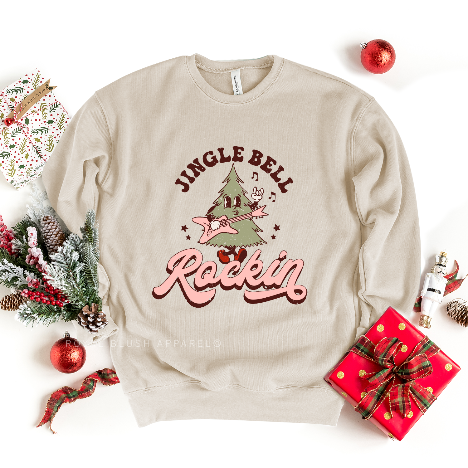 Jingle Bell Rockin Babe Crewneck