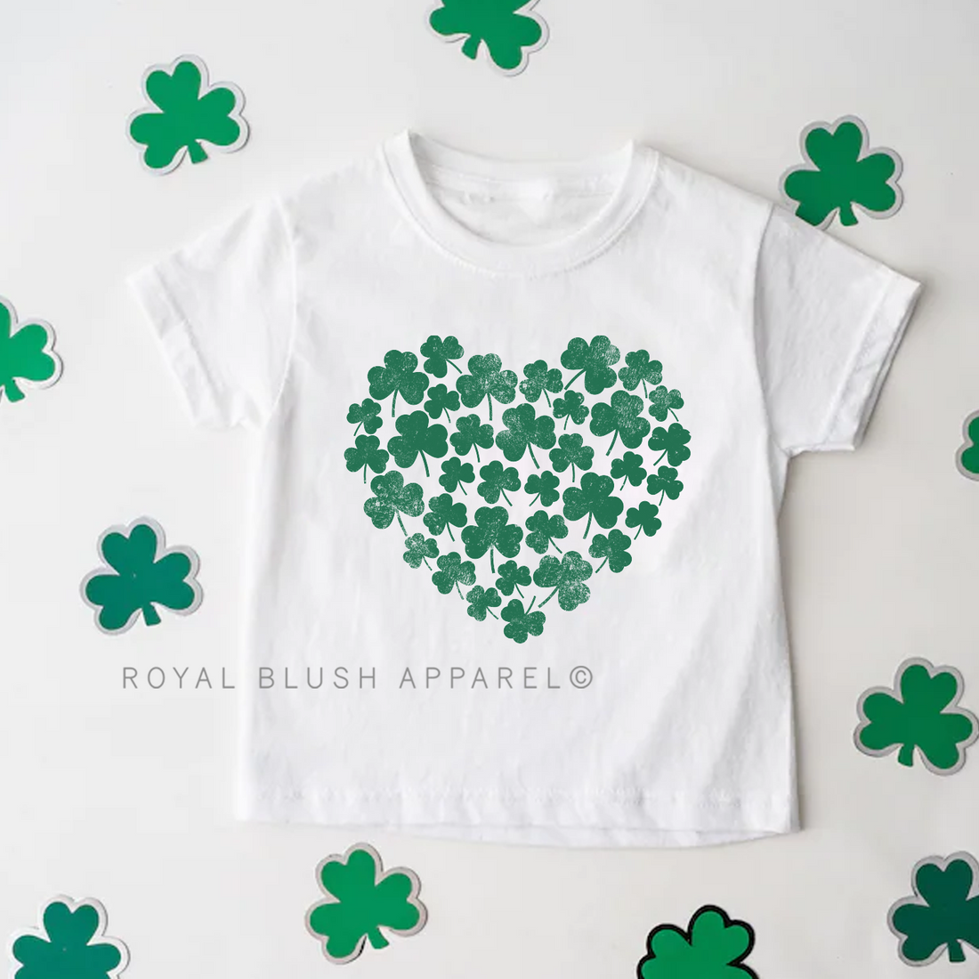 Shamrock Heart Toddler &amp; Youth T-Shirt