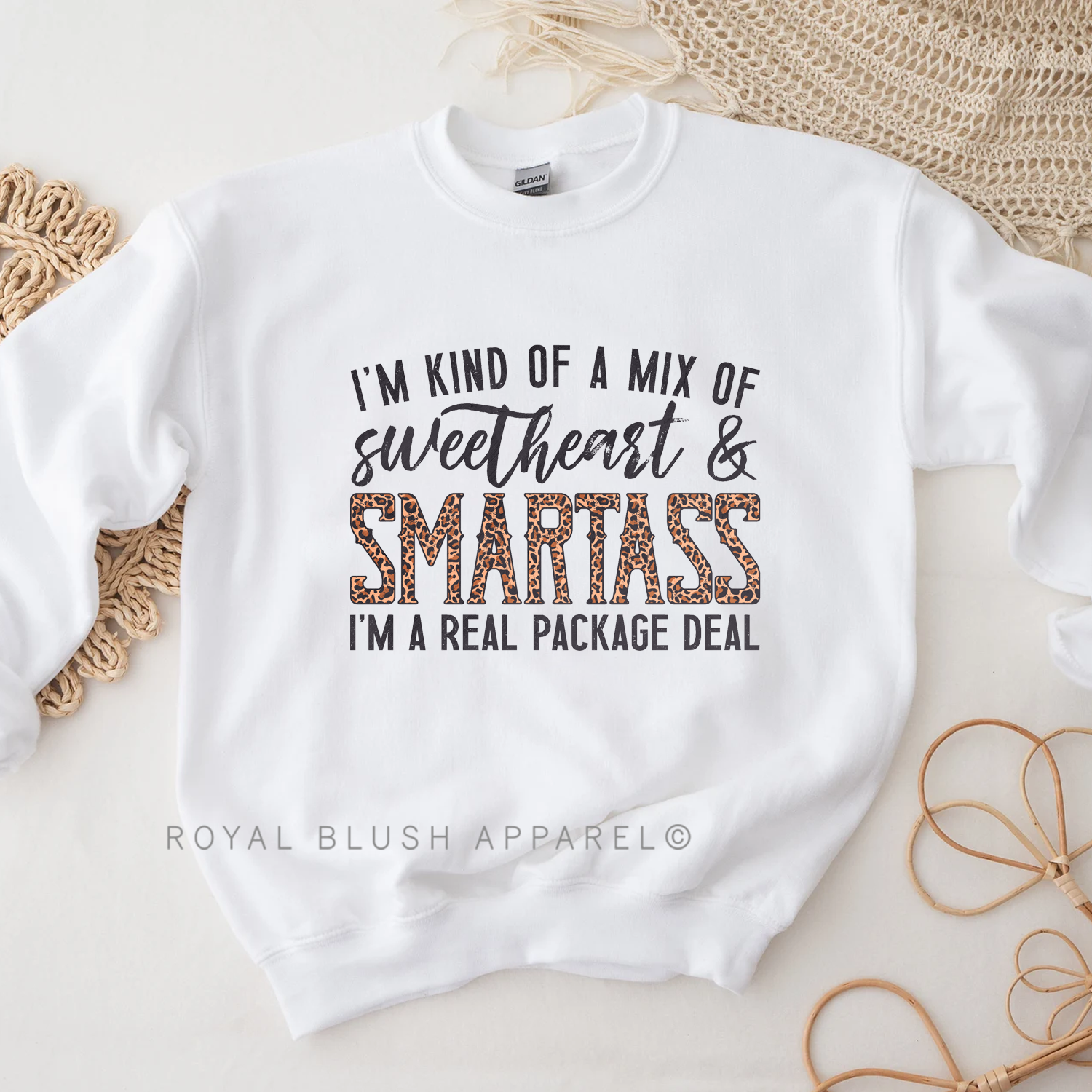 Sweetheart &amp; Smartass Sweatshirt