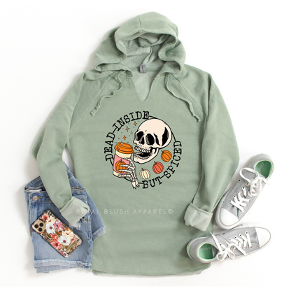 Dead Inside But Spiced Independent Hoodie