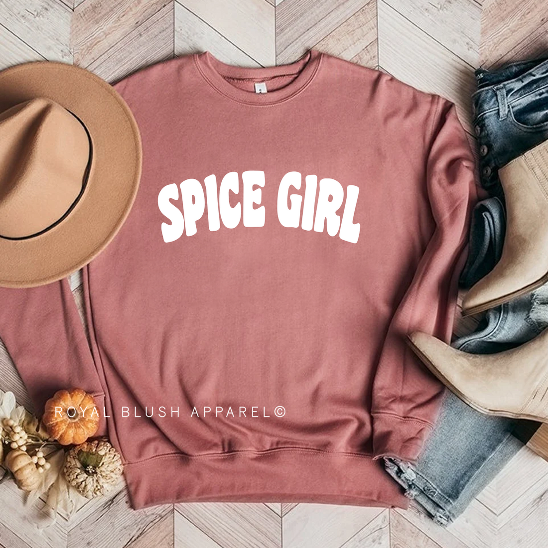 Spice Girl Babe Crewneck