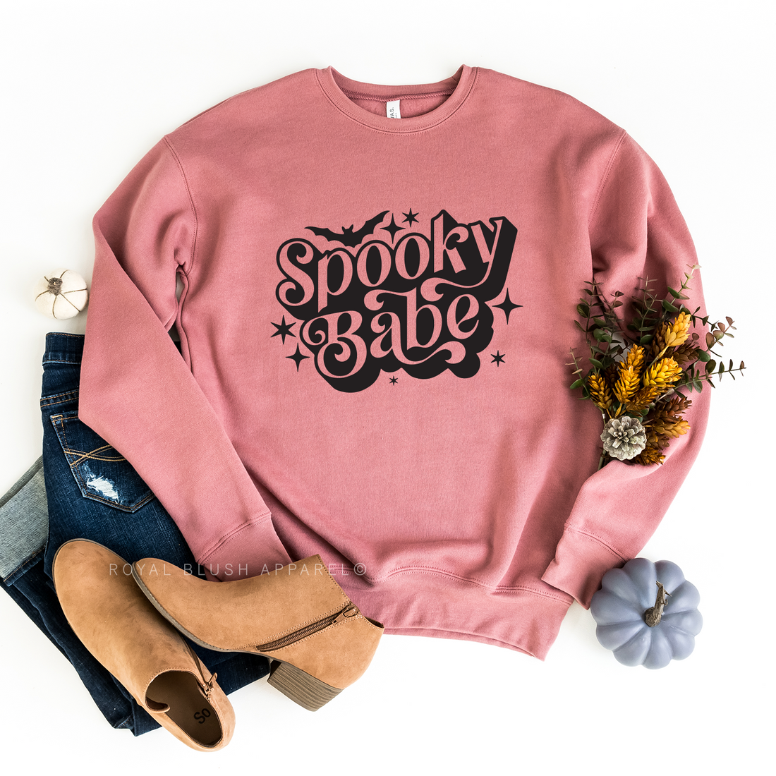 Spooky Babe Crewneck