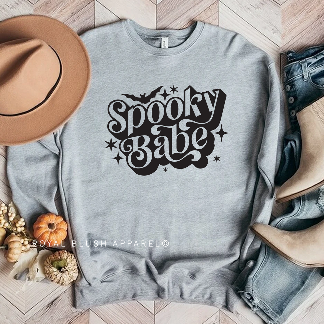 Spooky Babe Crewneck