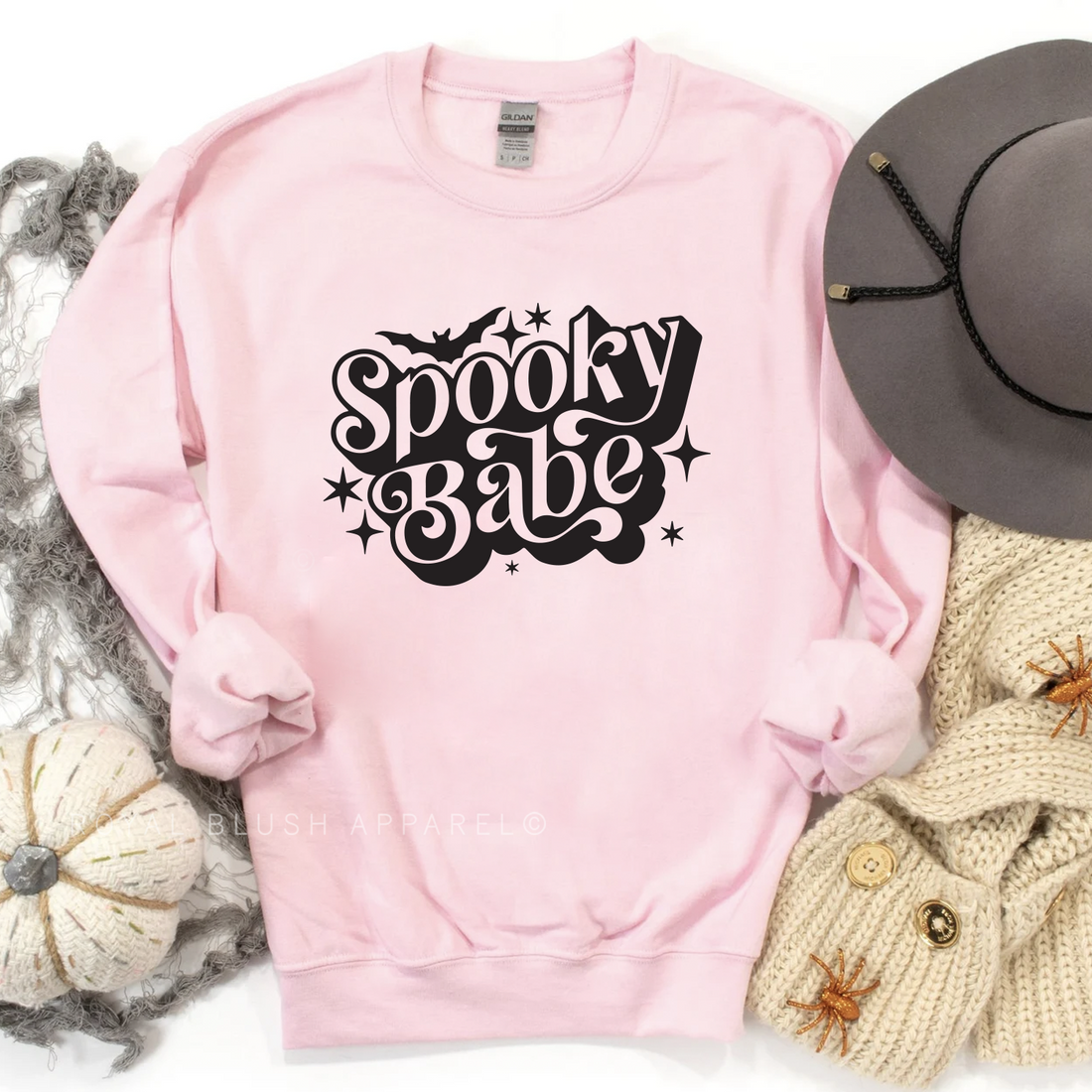 Spooky Babe Sweatshirt