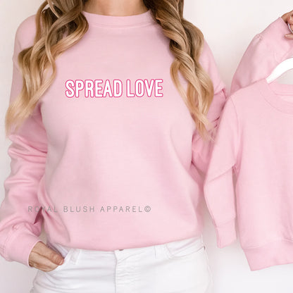 Spread Love Sweatshirt