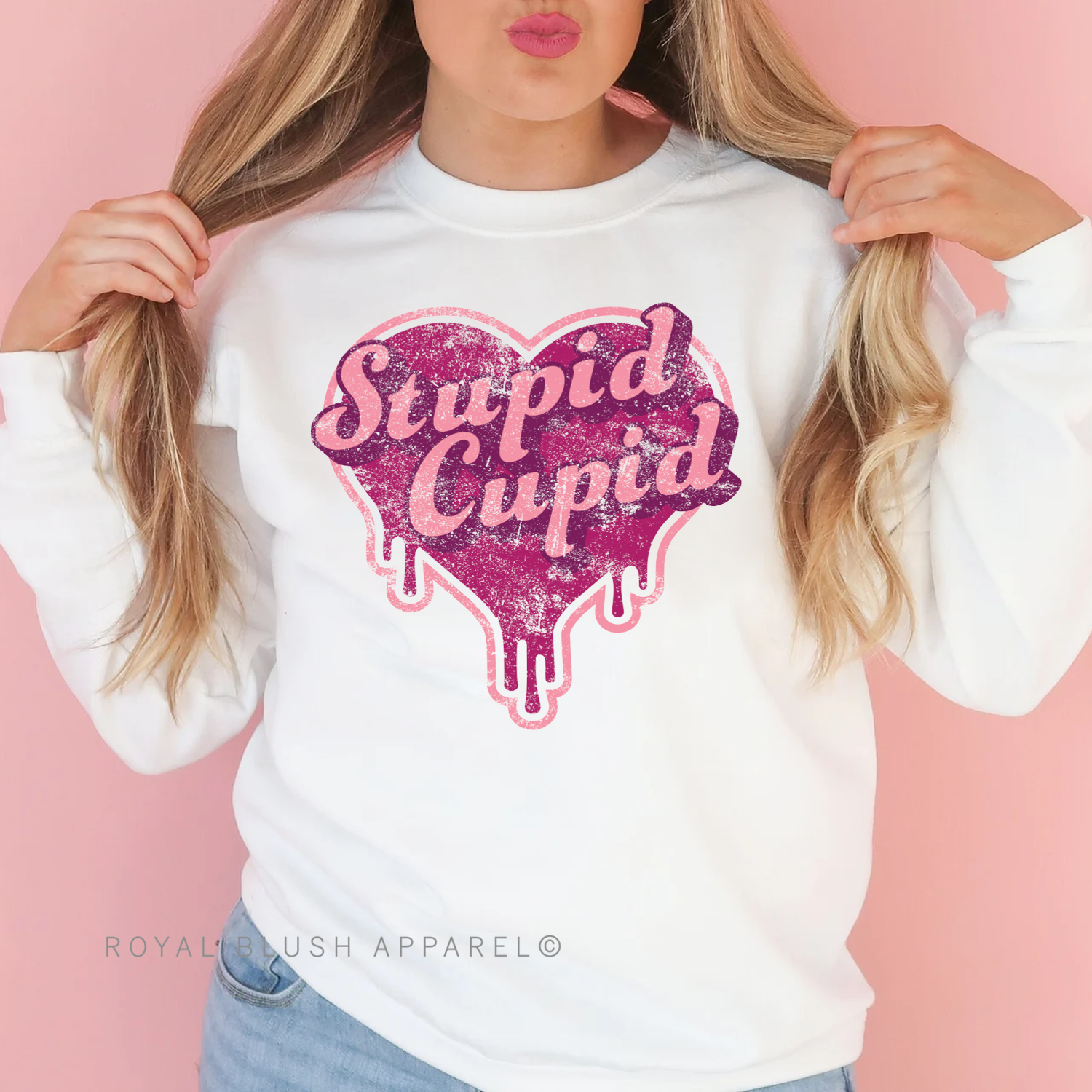 Stupid Cupid Sweatshirt