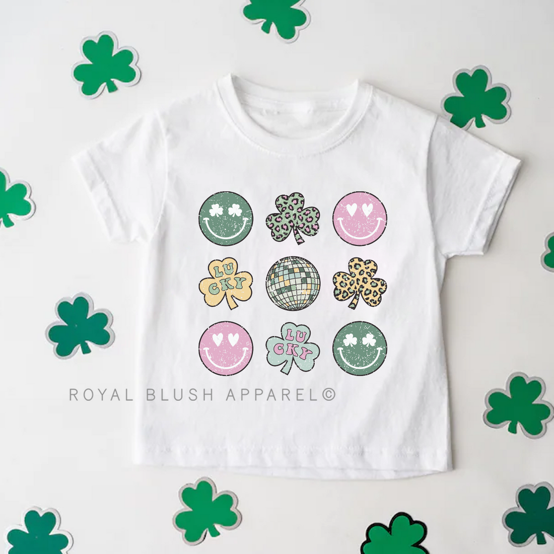 Tic Tac Toe St Pats Toddler &amp; Youth T-Shirt