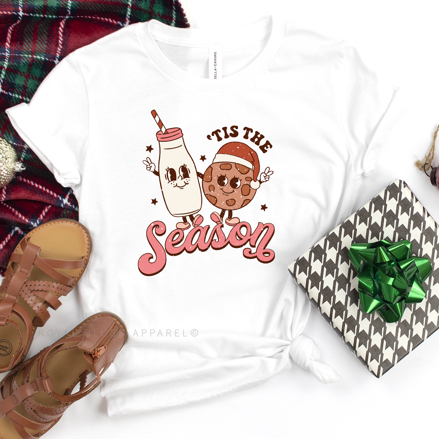 Milk &amp; Cookies Tis The Season Relaxed Unisex T-shirt