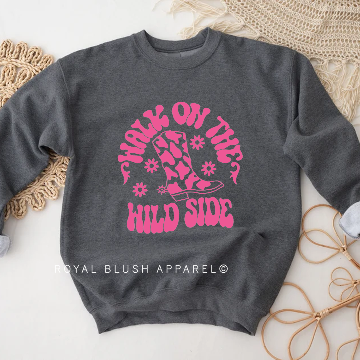 Walk On The Wild Side Sweatshirt