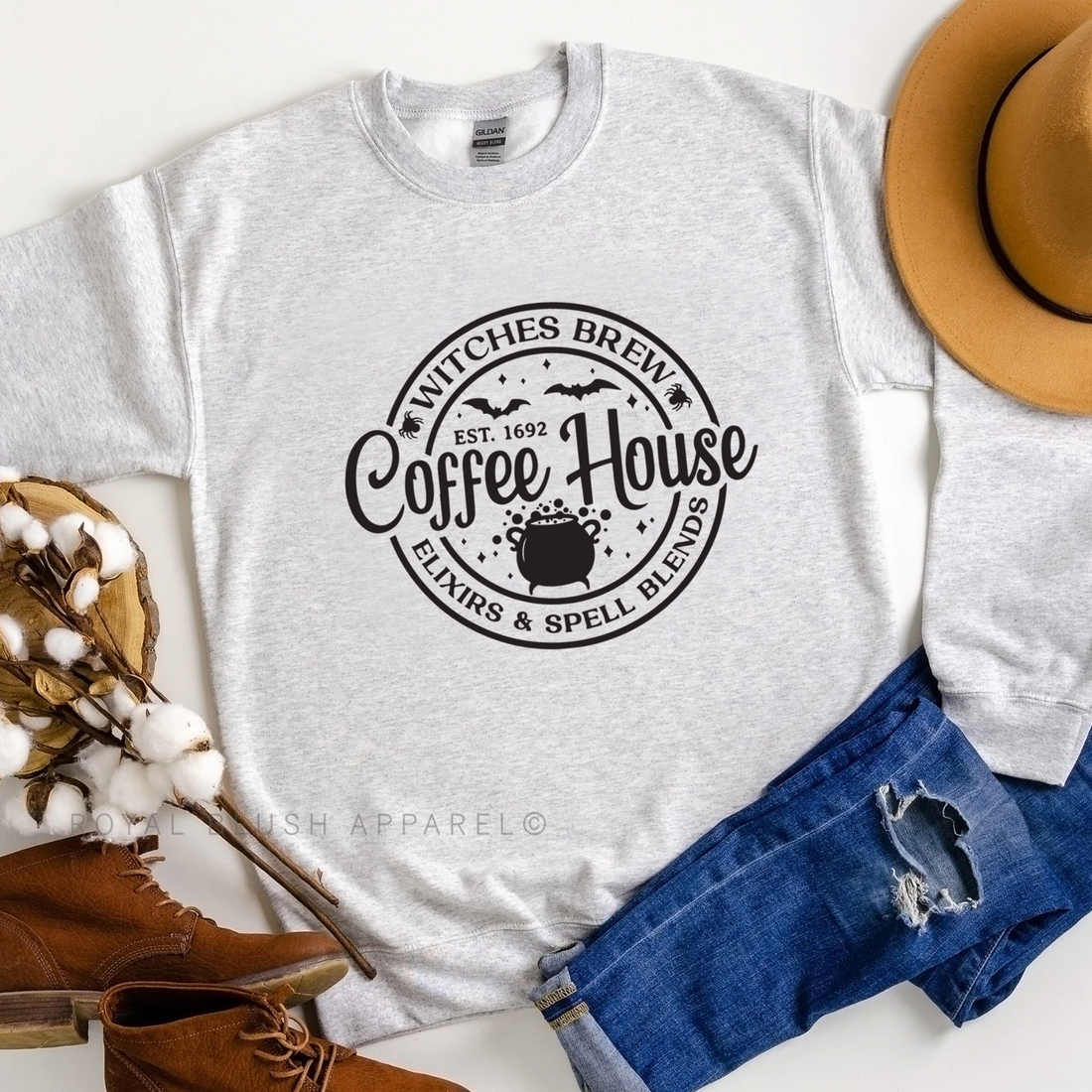 Witches Brew Coffee House Sweatshirt